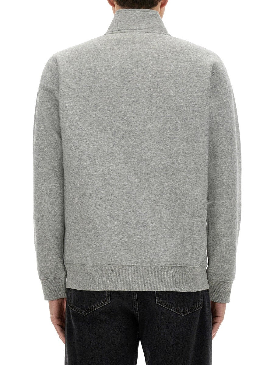 HALF ZIPPER SWEATSHIRT
