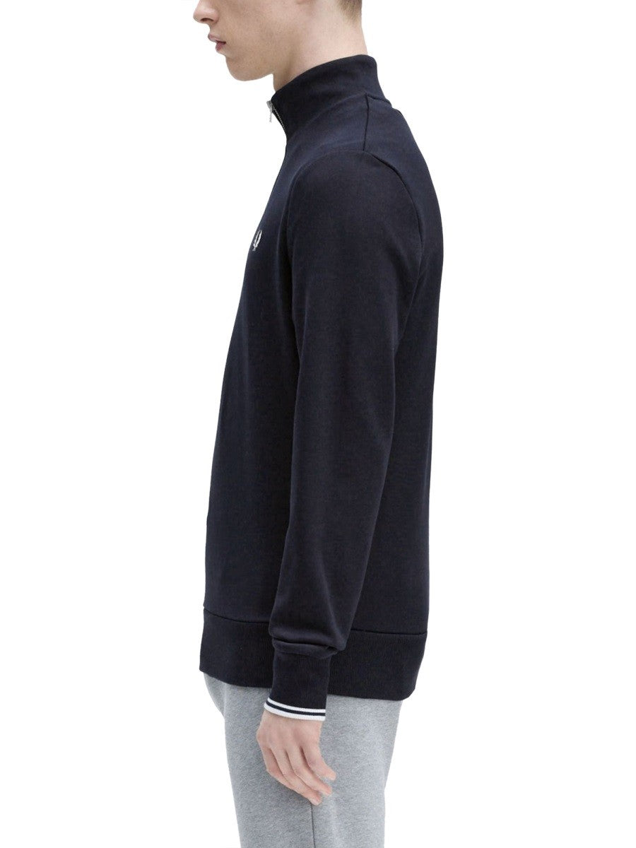 HALF ZIPPER SWEATSHIRT