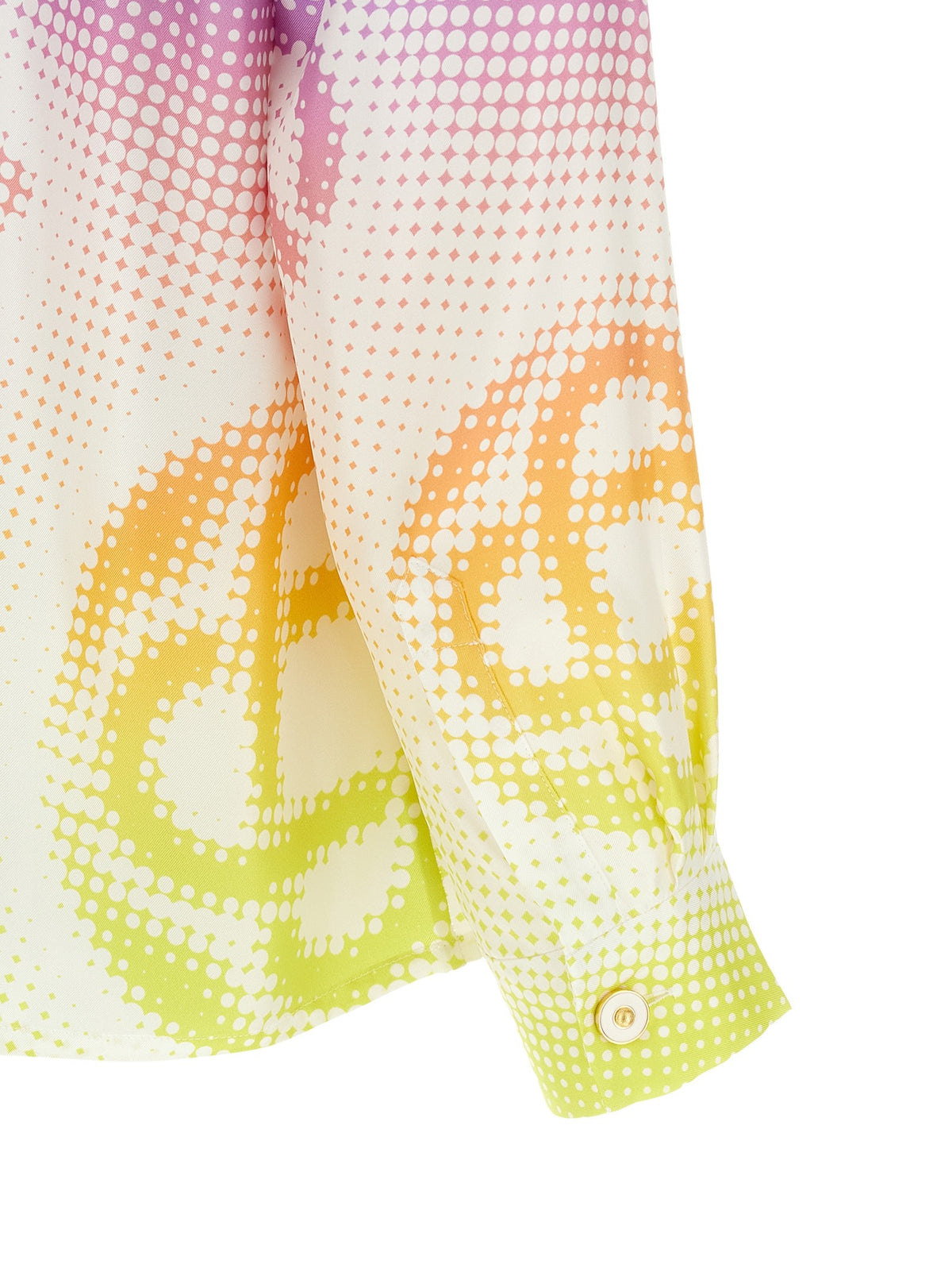 CASABLANCA - 'Halftone Logo' shirt