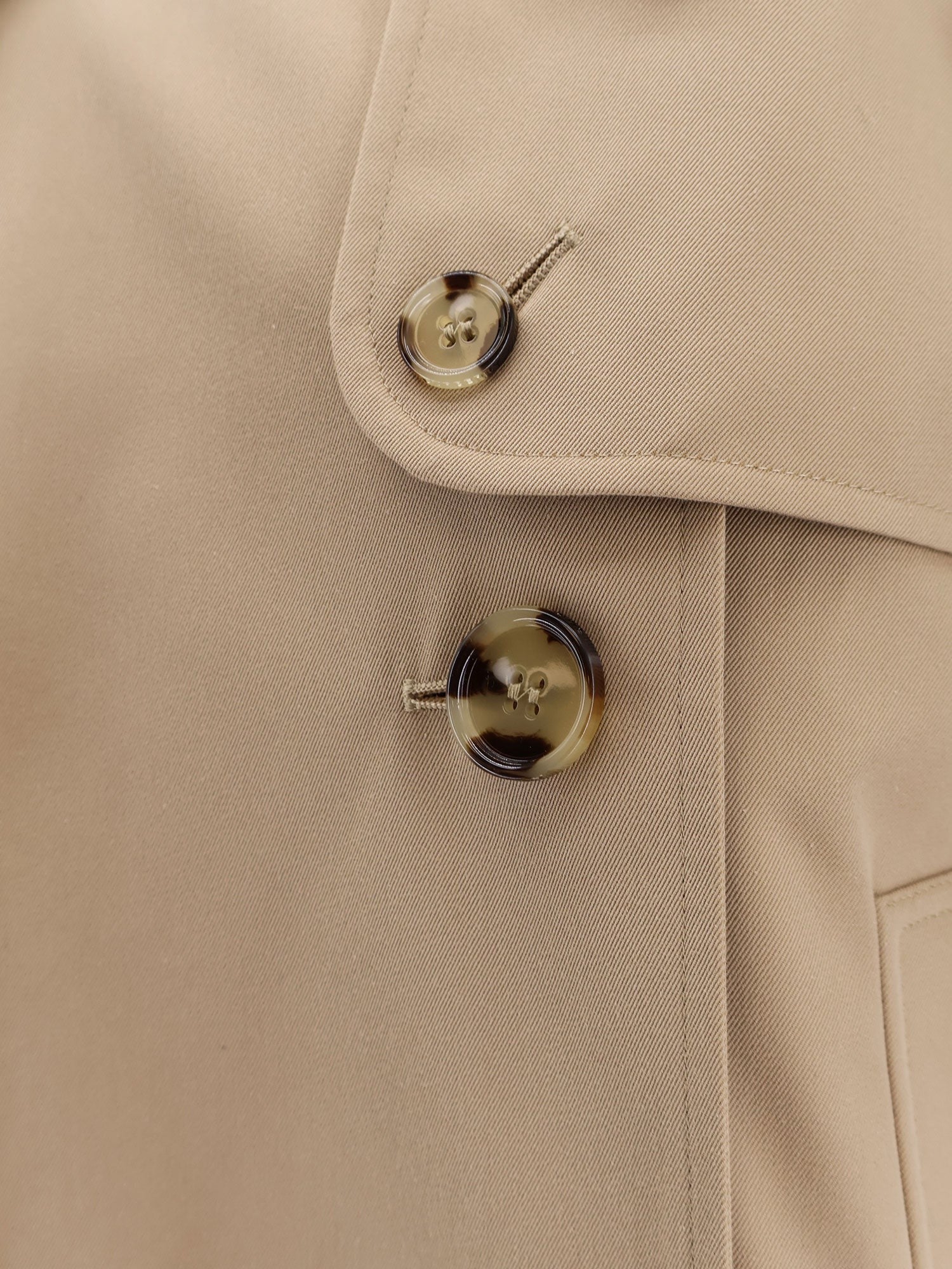 Haltye organic cotton waterproof jacket