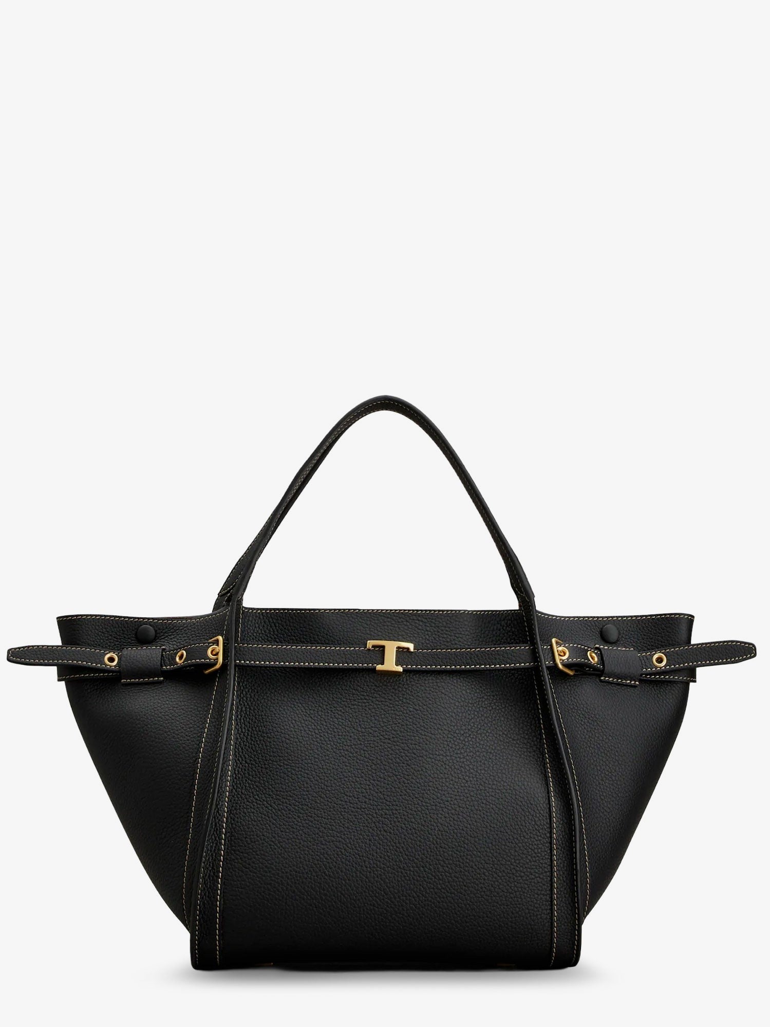 TOD'S TOD'S - Hammered laeather tote bag