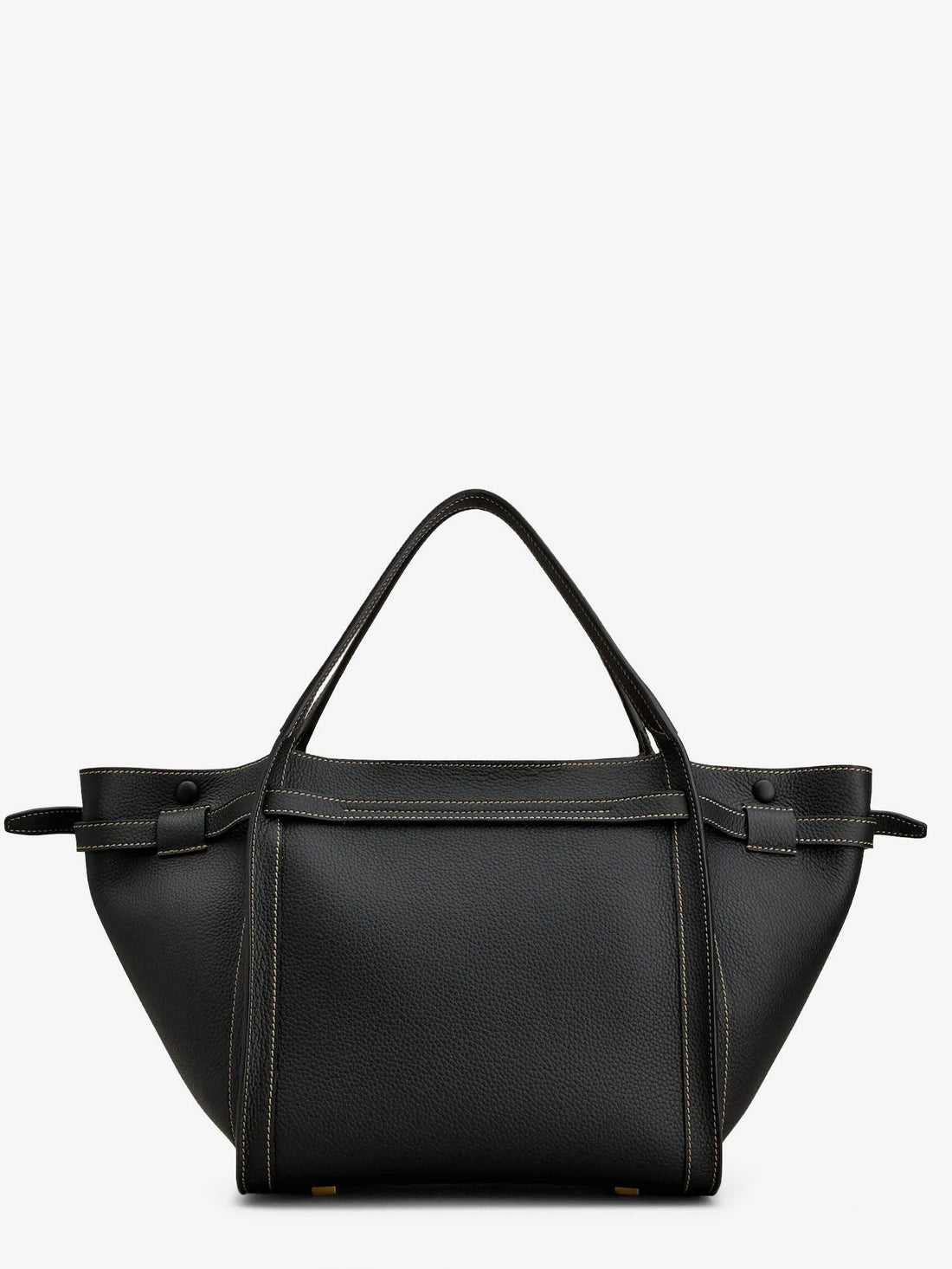 TOD'S - Hammered laeather tote bag hammered-laeather-tote-bag_5c4a6ba9-1e7f-41d1-ae7f-8ebb161abcc9