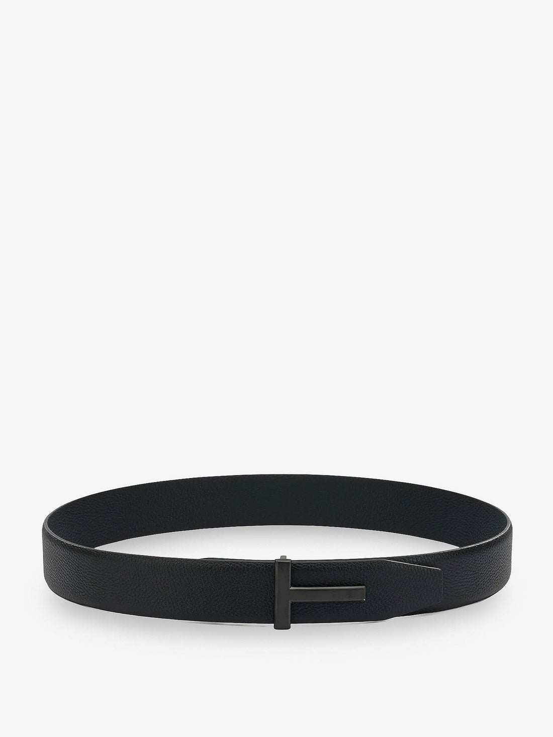 TOM FORD - Hammered leather belt hammered-leather-belt_00580872-6d80-4e41-bed4-35e6c554efbd