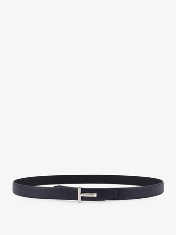 TOM FORD Hammered leather belt