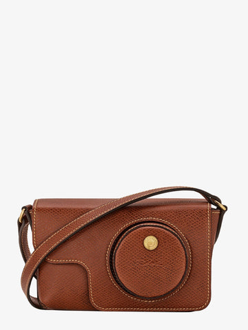 LONGCHAMP PARIS - Hammered leather Epure XS Camera Bag