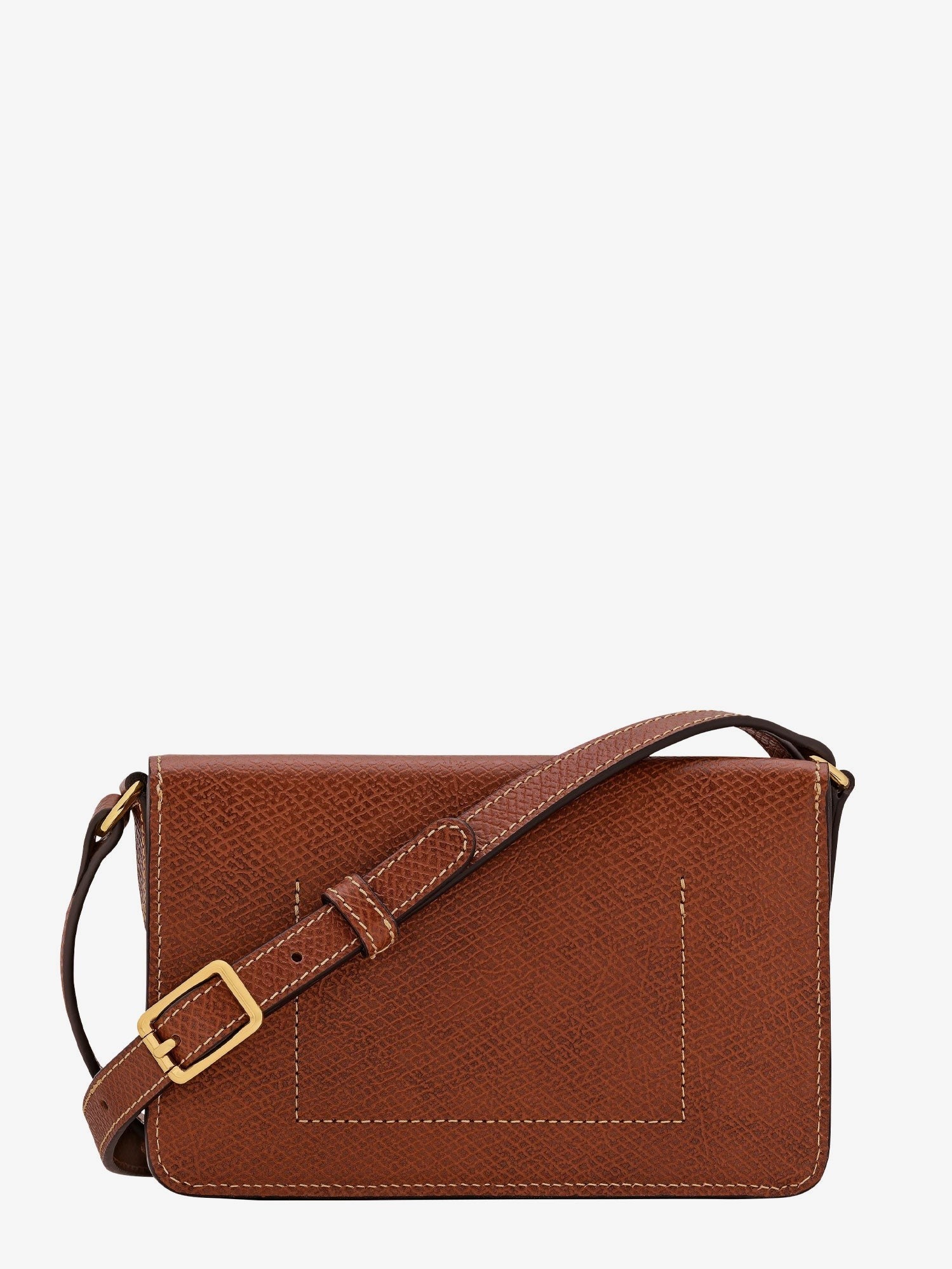 LONGCHAMP PARIS - Hammered leather Epure XS Camera Bag