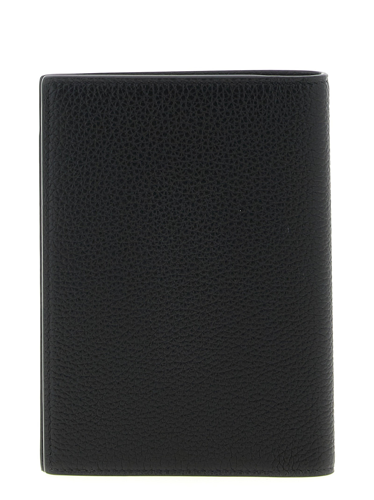 TOM FORD - Hammered leather passport holder