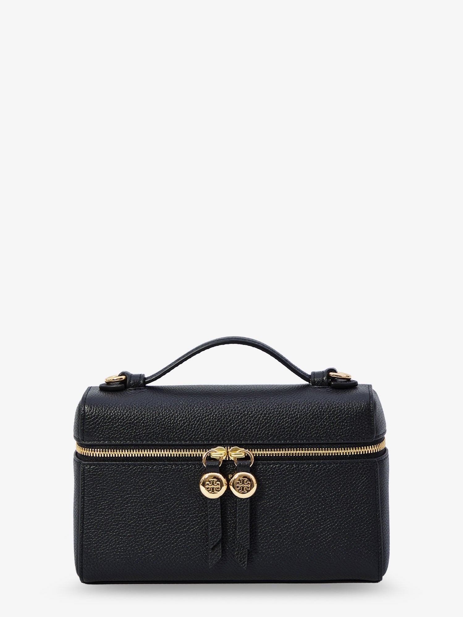 Tory Burch - Hammered leather Romy slim shoulder bag