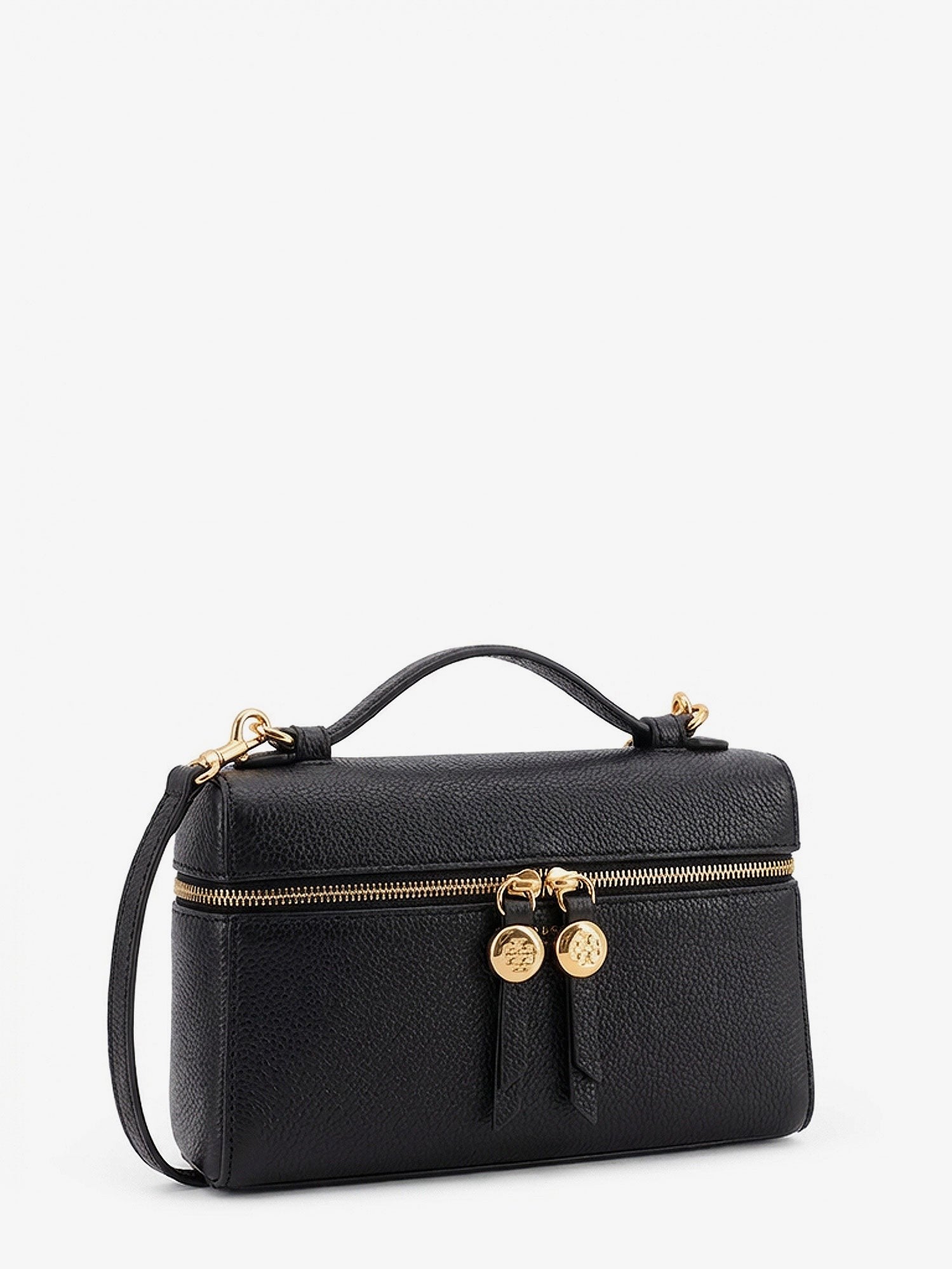 Tory Burch - Hammered leather Romy slim shoulder bag