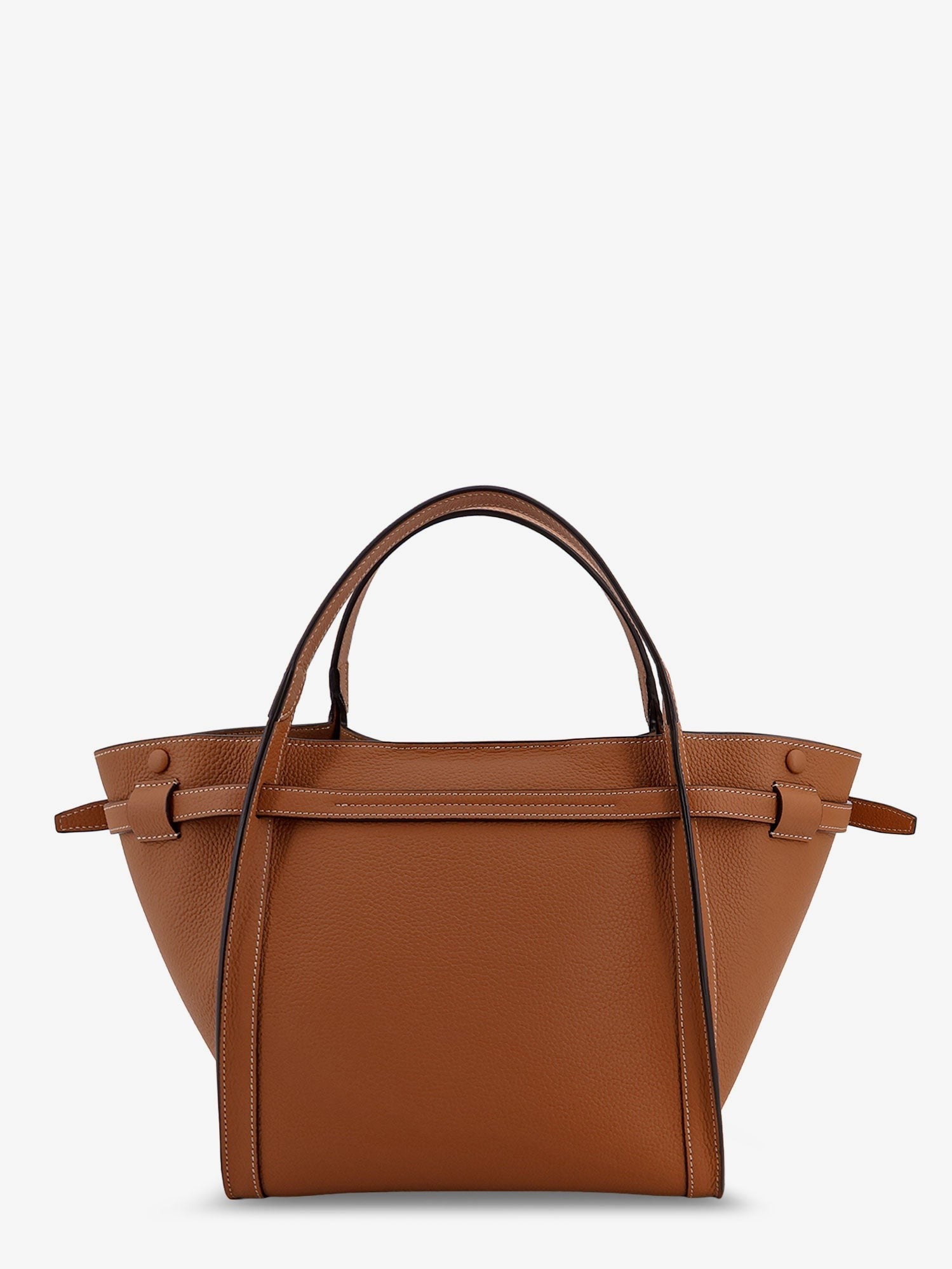 TOD'S TOD'S - Hammered leather shopping bag