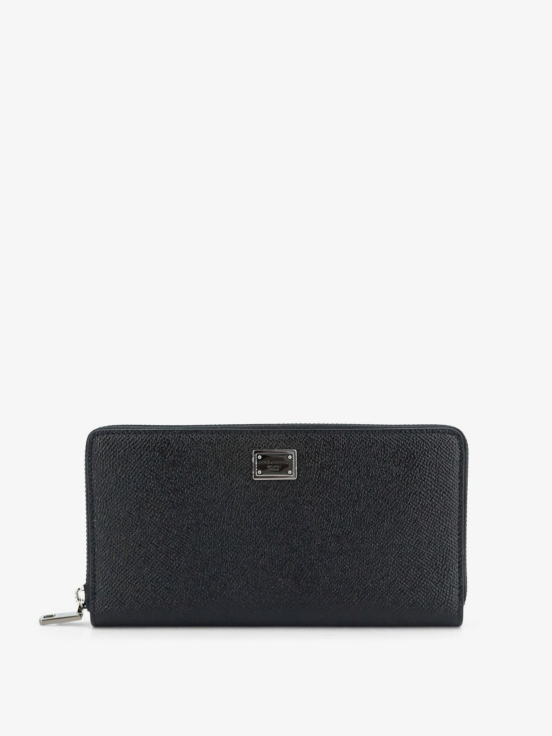 Dolce & Gabbana Hammered leather wallet