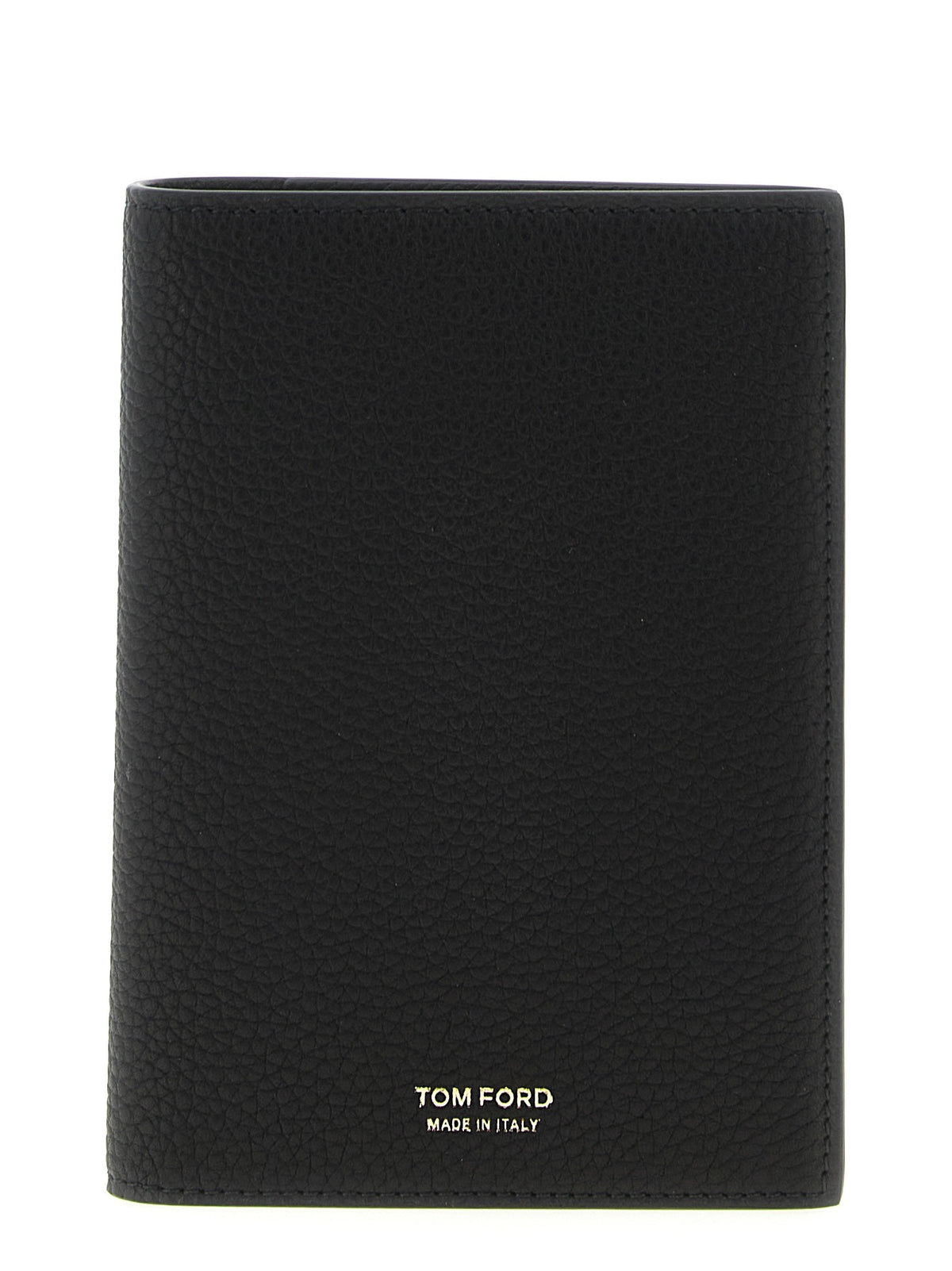 TOM FORD - Hammered passport holder