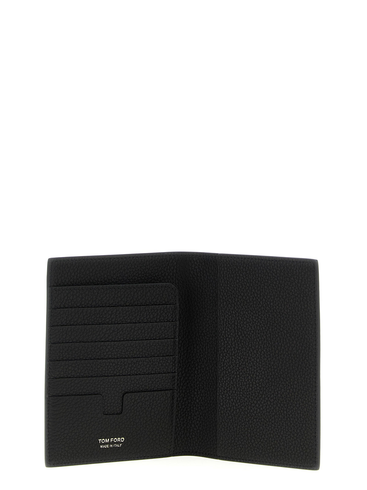 TOM FORD - Hammered passport holder