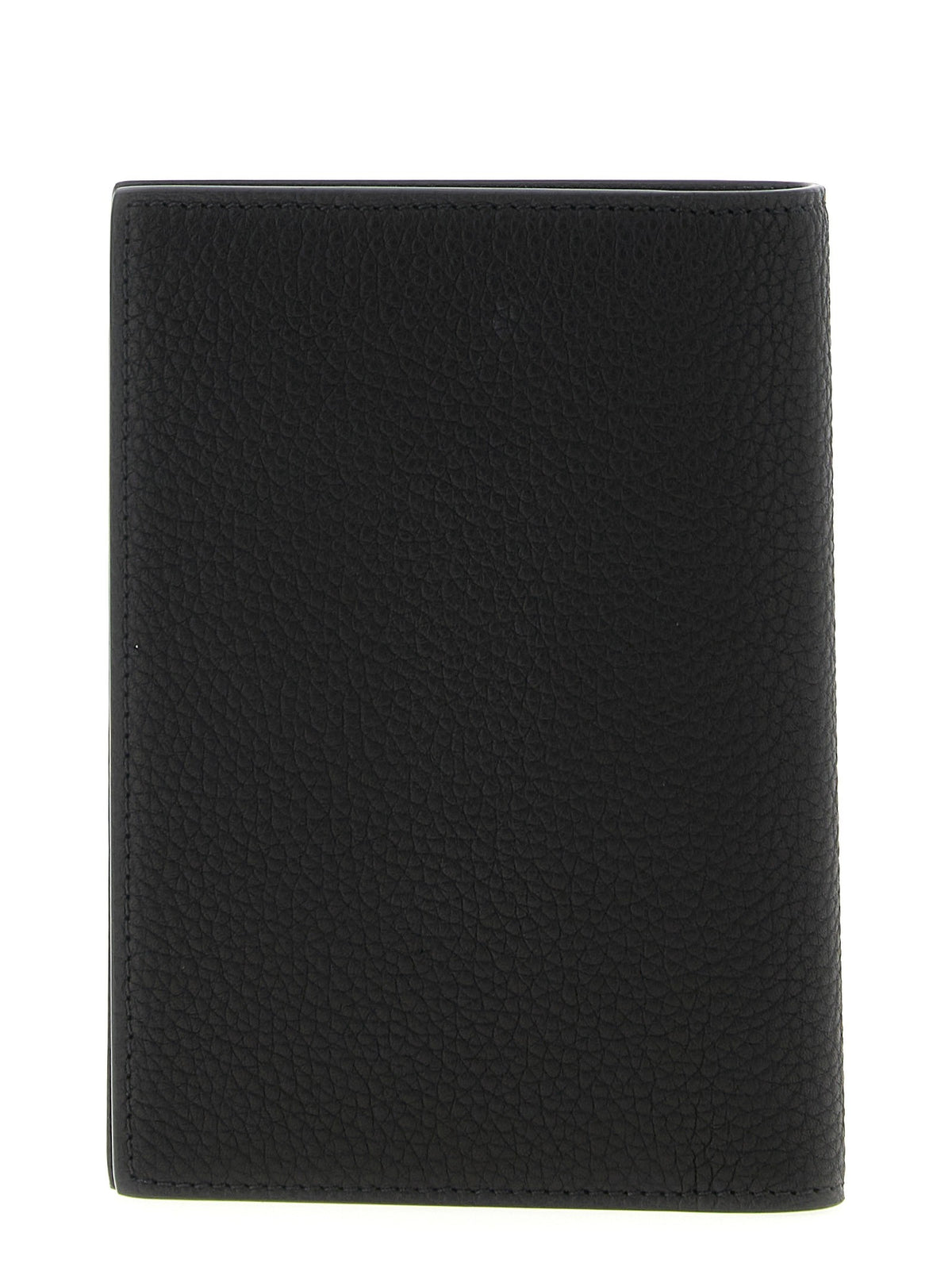 TOM FORD - Hammered passport holder