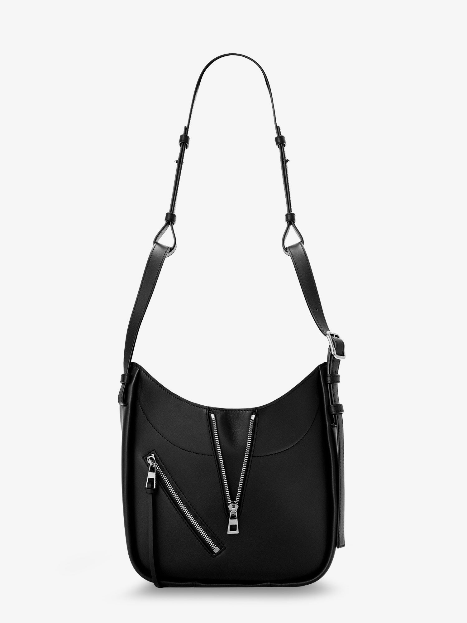 LOEWE - Hammock Flip leather handbag with front lettering logo