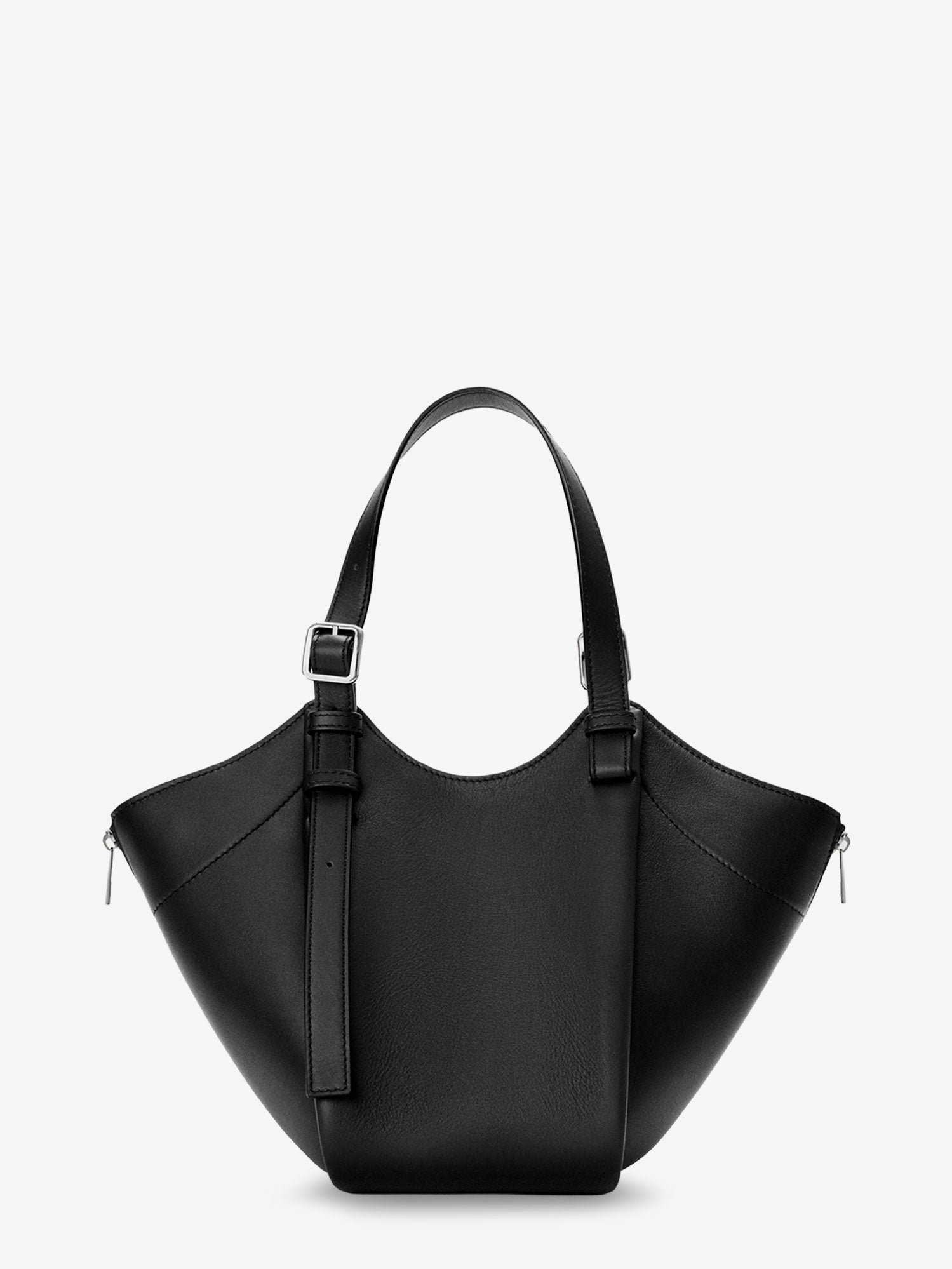 LOEWE - Hammock Flip leather handbag with front lettering logo