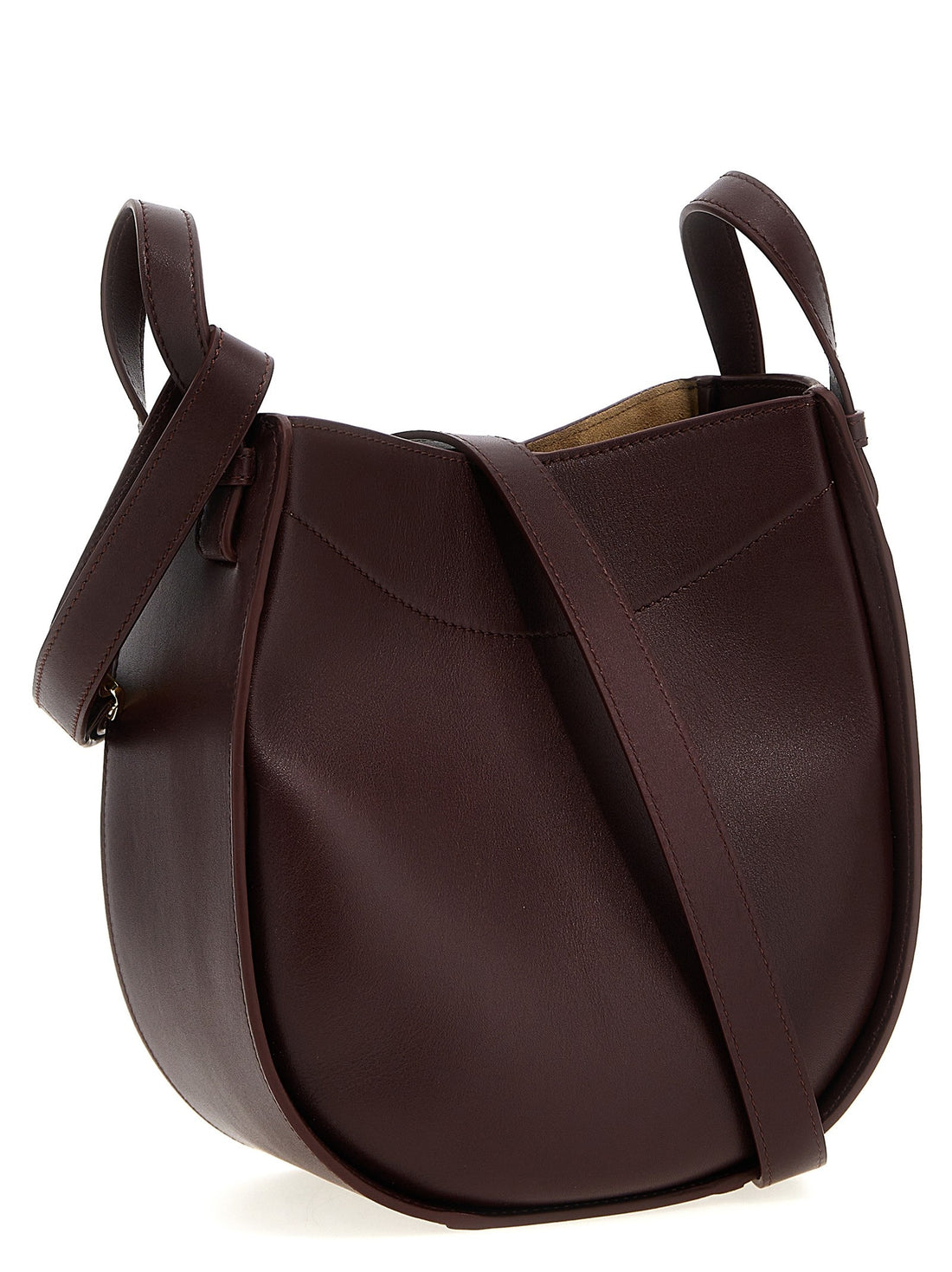 LOEWE - 'Hammock Slice' crossbody bag Bordeaux U