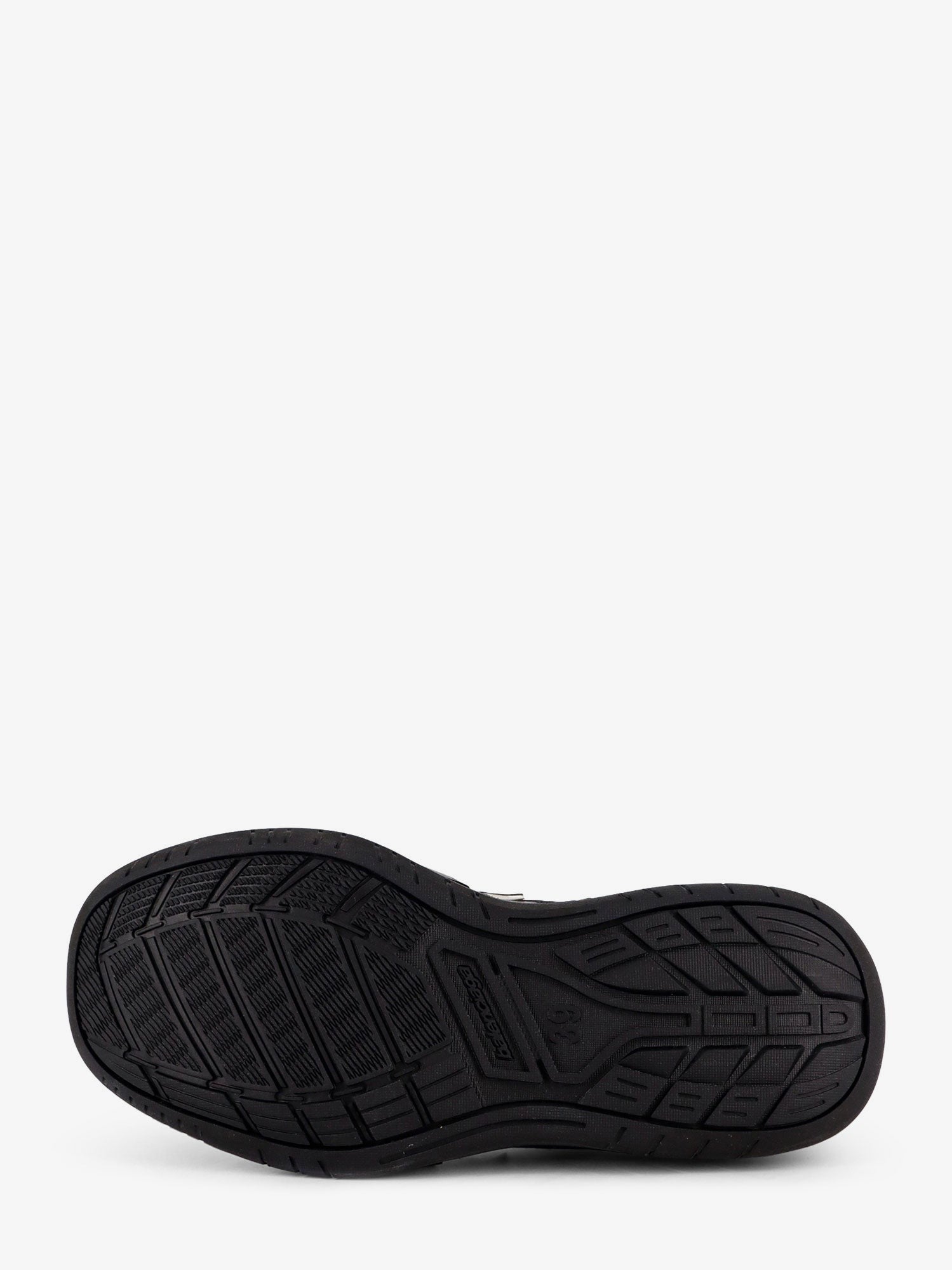 Balenciaga Balenciaga - Hamptons Worn-Out low-top leather sneakers
