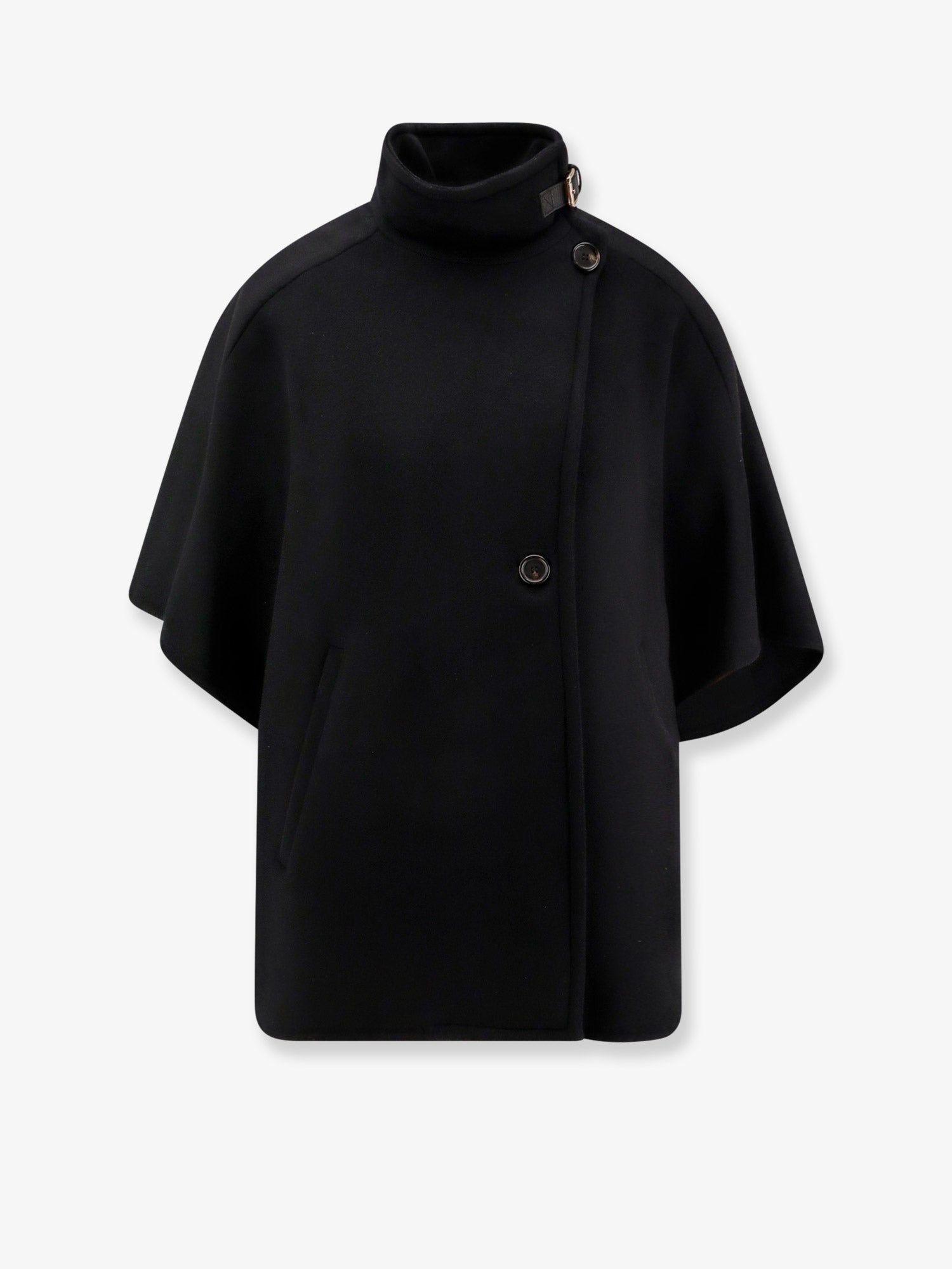 Hand-sewn Derrik cashmere cape