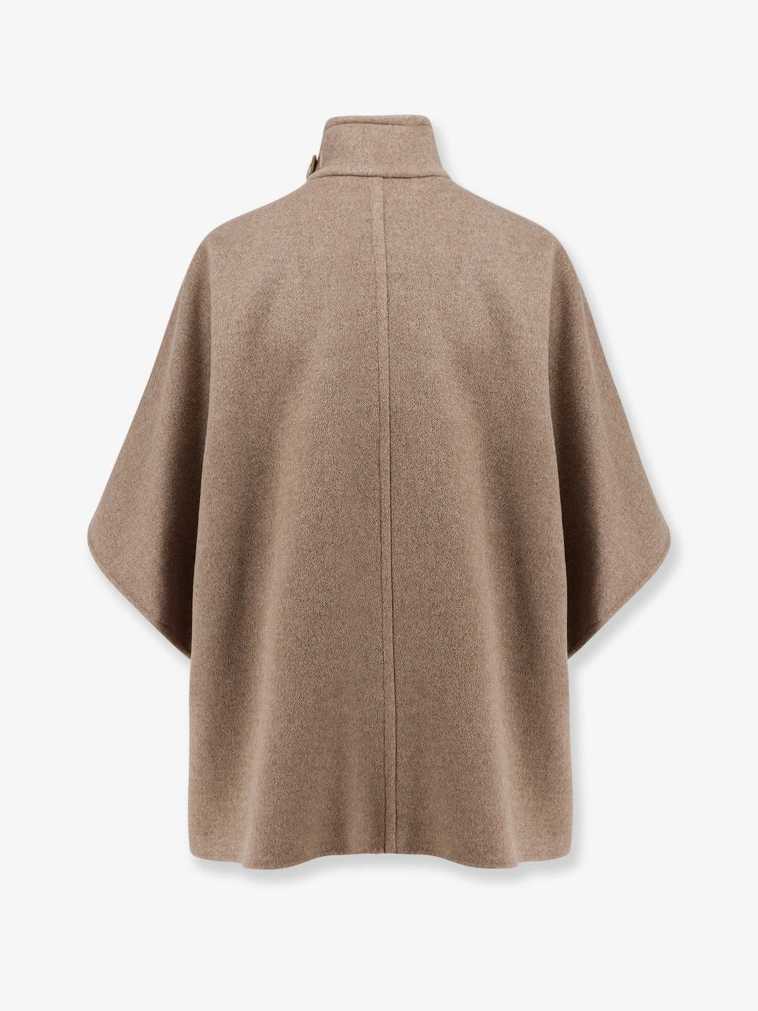 Hand-sewn Derrik cashmere cape