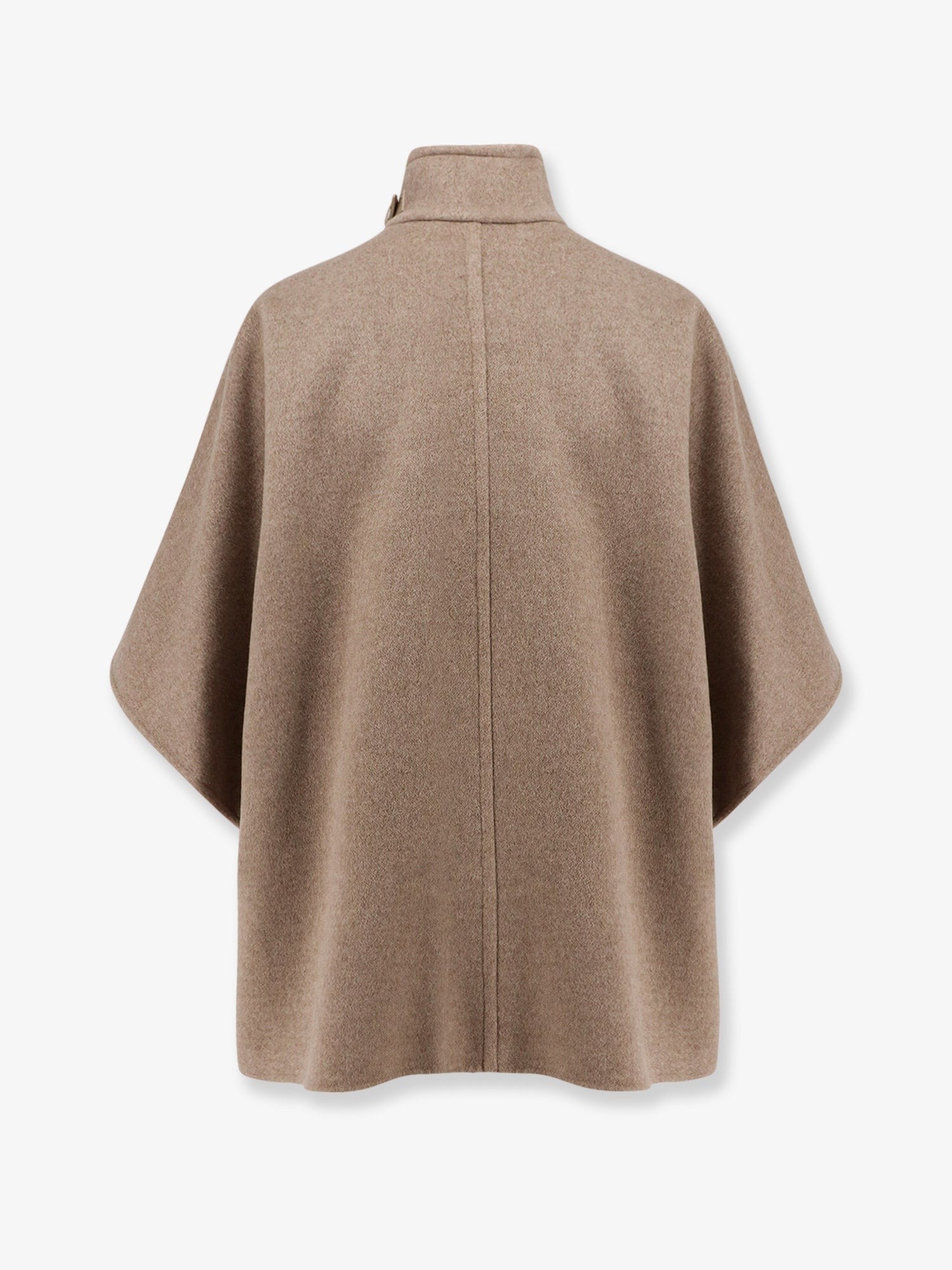 Hand-sewn Derrik cashmere cape