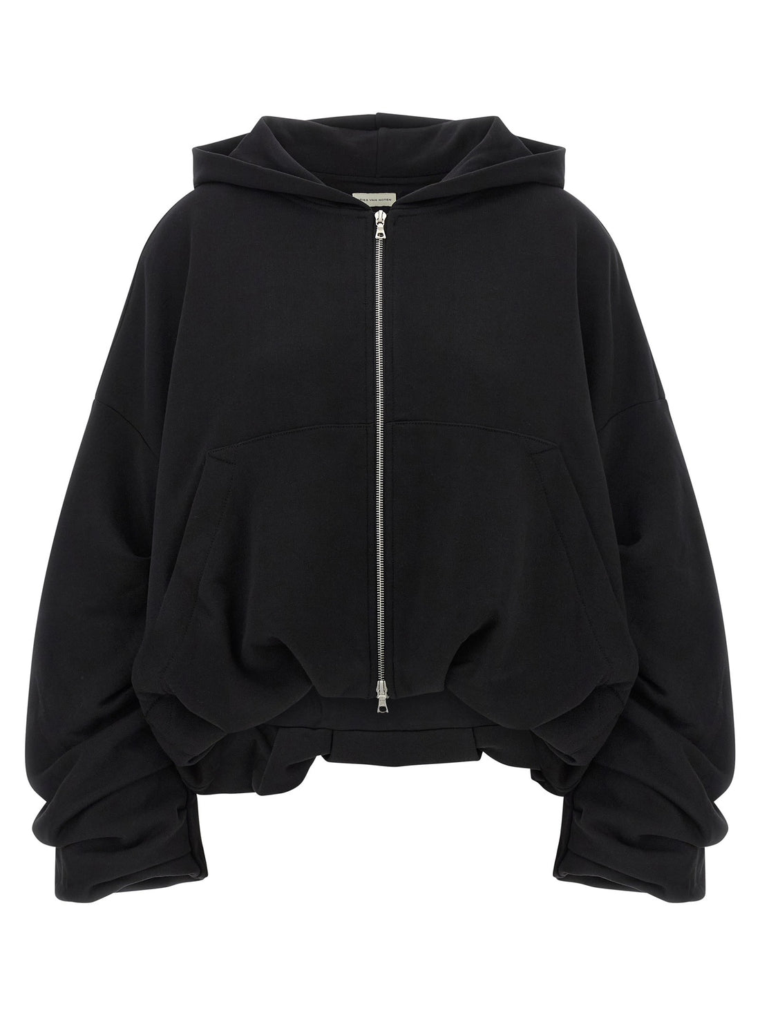 Dries Van Noten - 'Hannett' hoodie Black XS