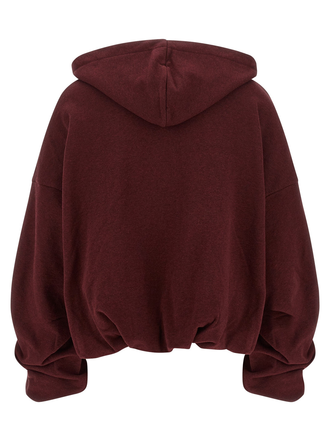 Dries Van Noten - 'Hannett' hoodie Bordeaux