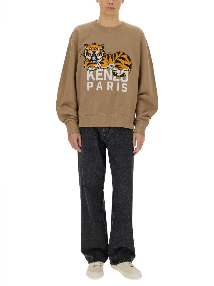 "HAPPY TIGER" SWEATSHIRT