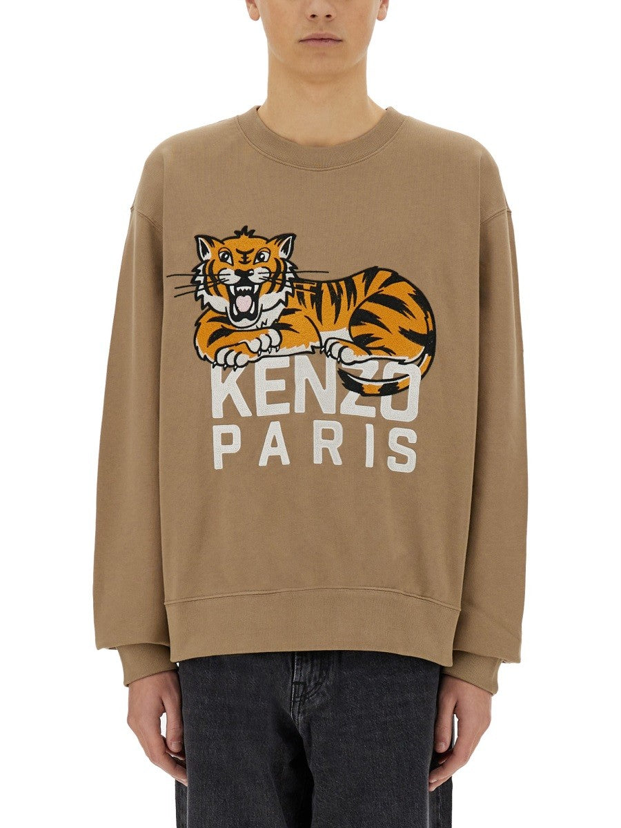 "HAPPY TIGER" SWEATSHIRT