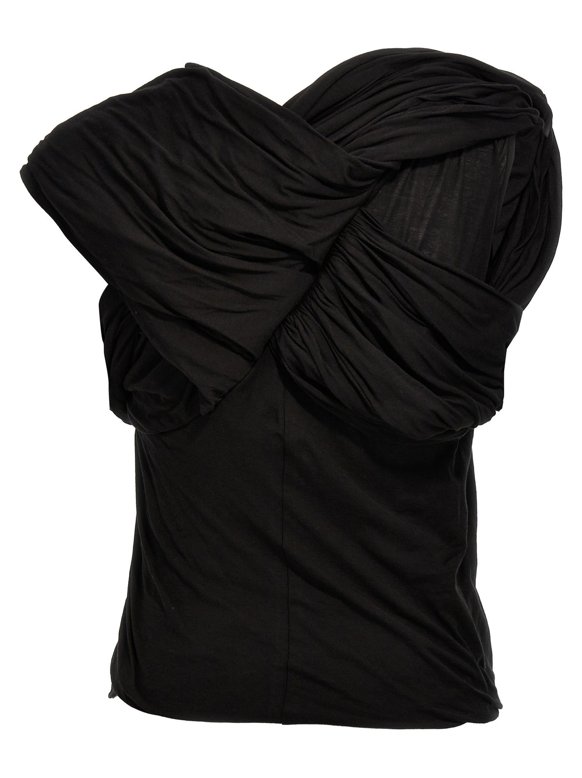RICK OWENS - 'Harness' top