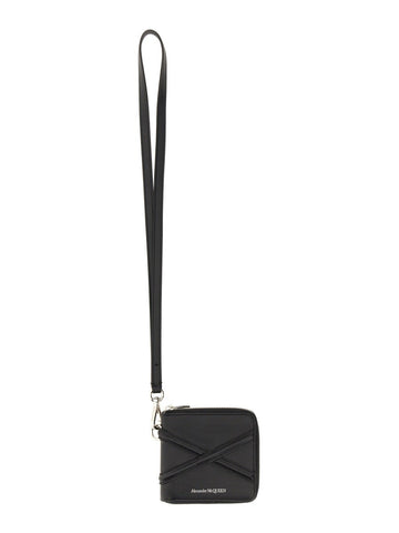 Alexander McQueen Black Harness Wallet harness-wallet
