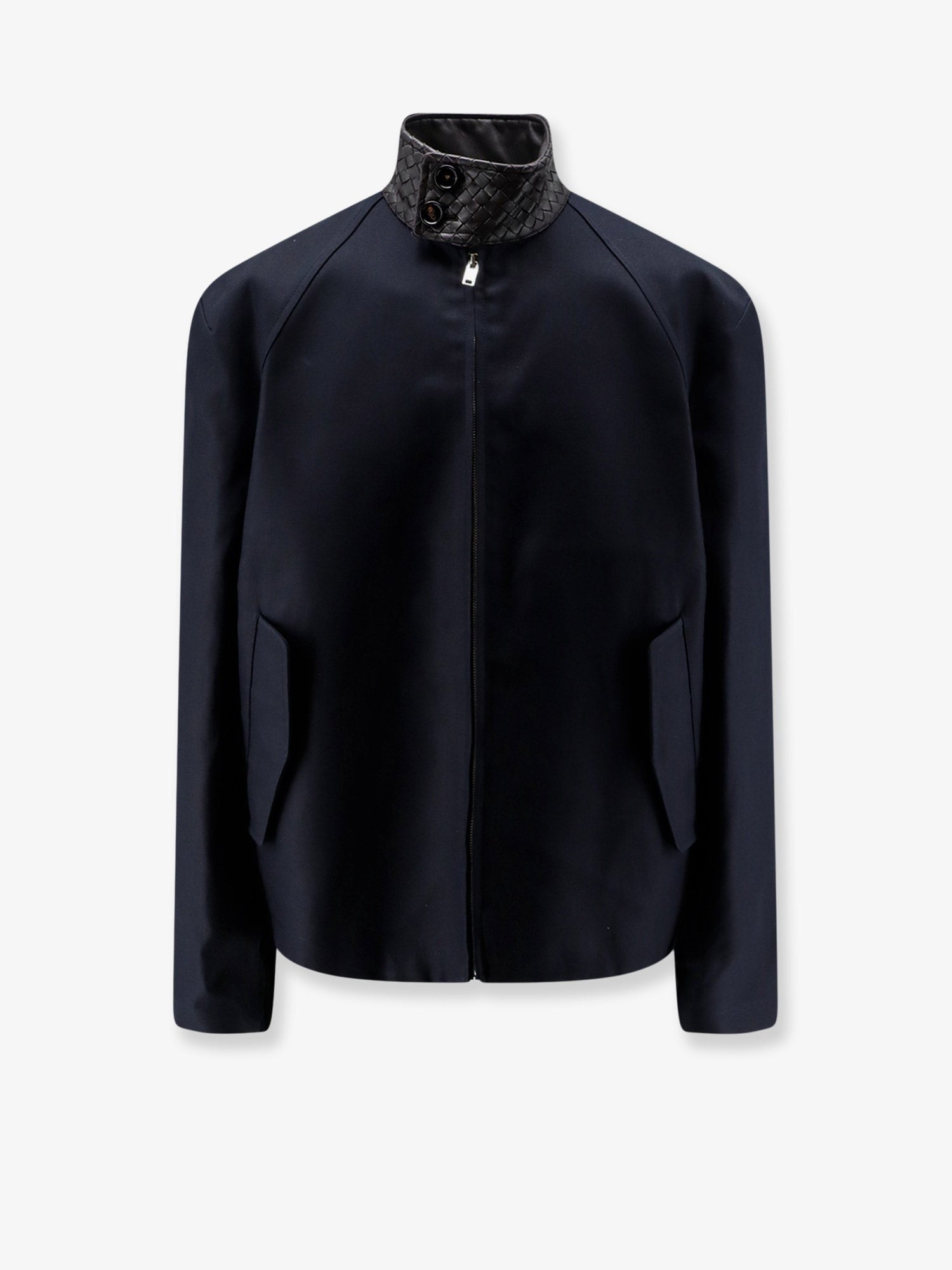 Bottega Veneta - Harrington compact cotton gabardine jacket