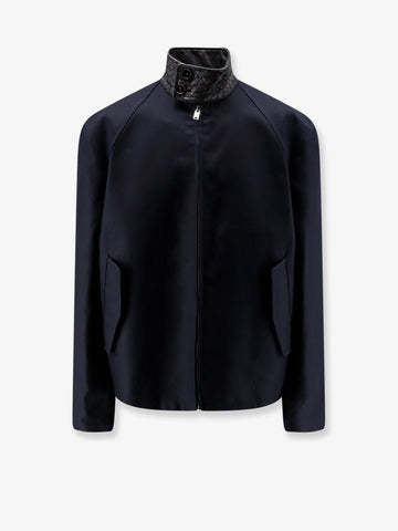 Bottega Veneta - Harrington compact cotton gabardine jacket