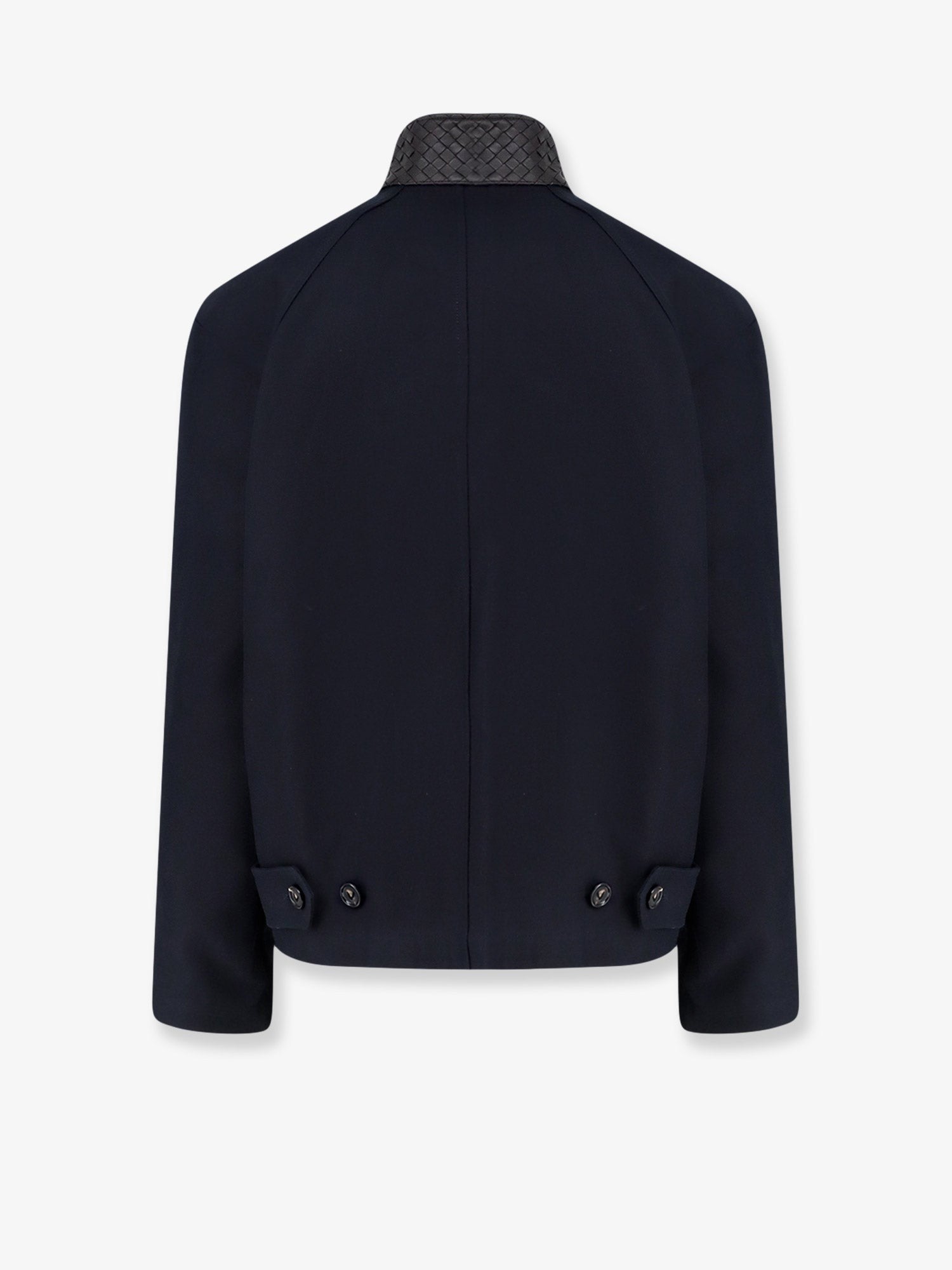 Bottega Veneta - Harrington compact cotton gabardine jacket
