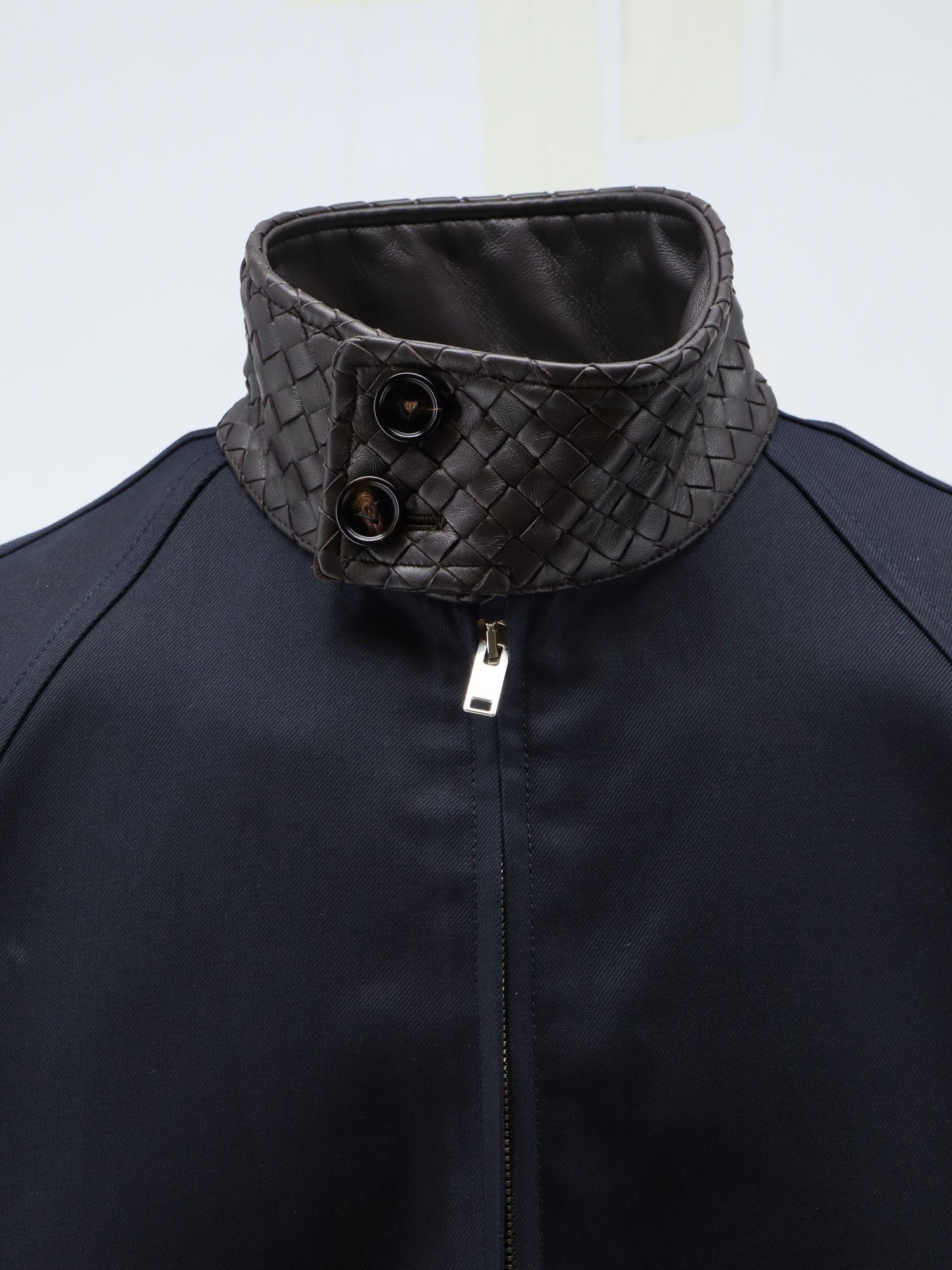 Bottega Veneta - Harrington compact cotton gabardine jacket