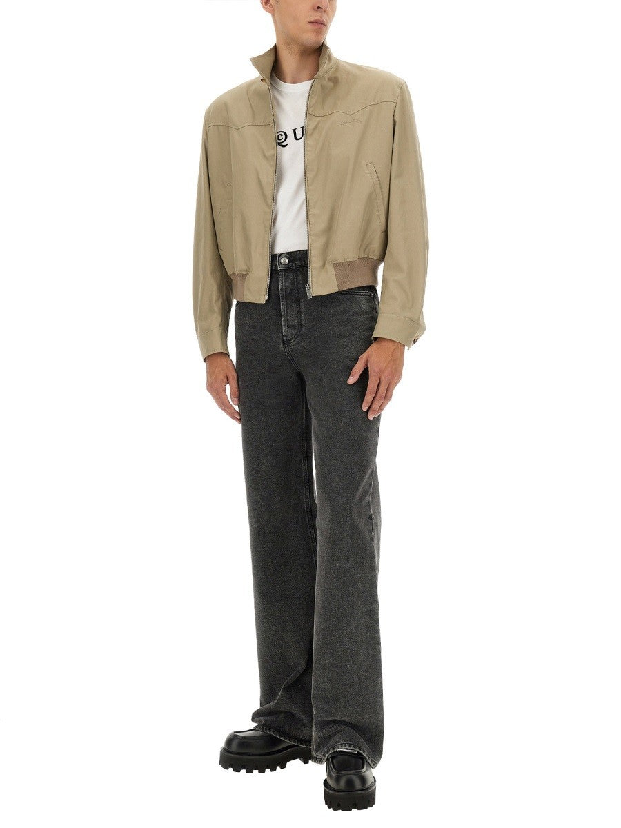 HARRINGTON CROPPED JACKET