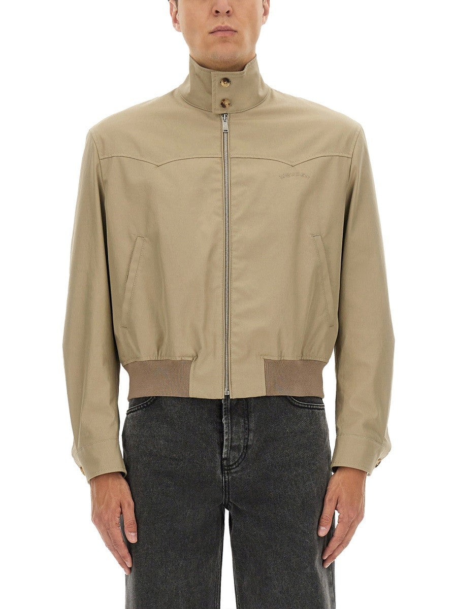 HARRINGTON CROPPED JACKET
