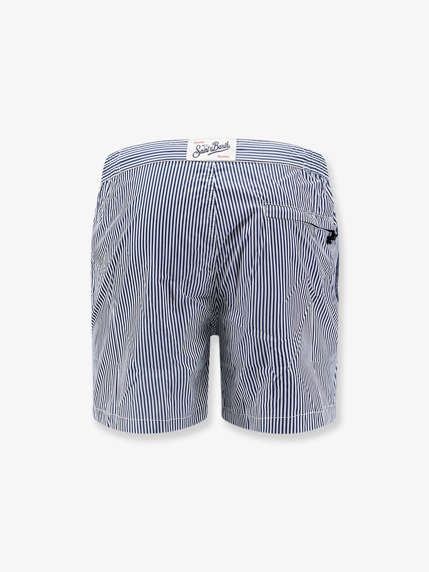 MC2 SAINT BARTH - Harrys nylon swim shorts with striped print harrys-nylon-swim-shorts-with-striped-print_1807fb7e-b071-4423-87d9-2de1bebac4f1