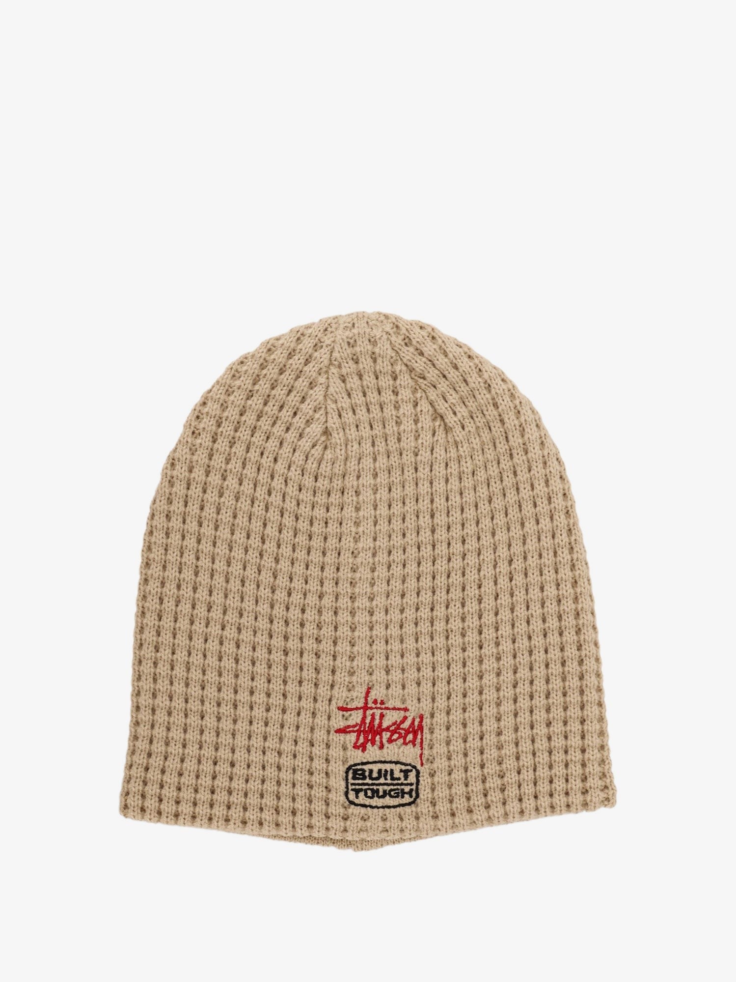 Hat with logo embroidery