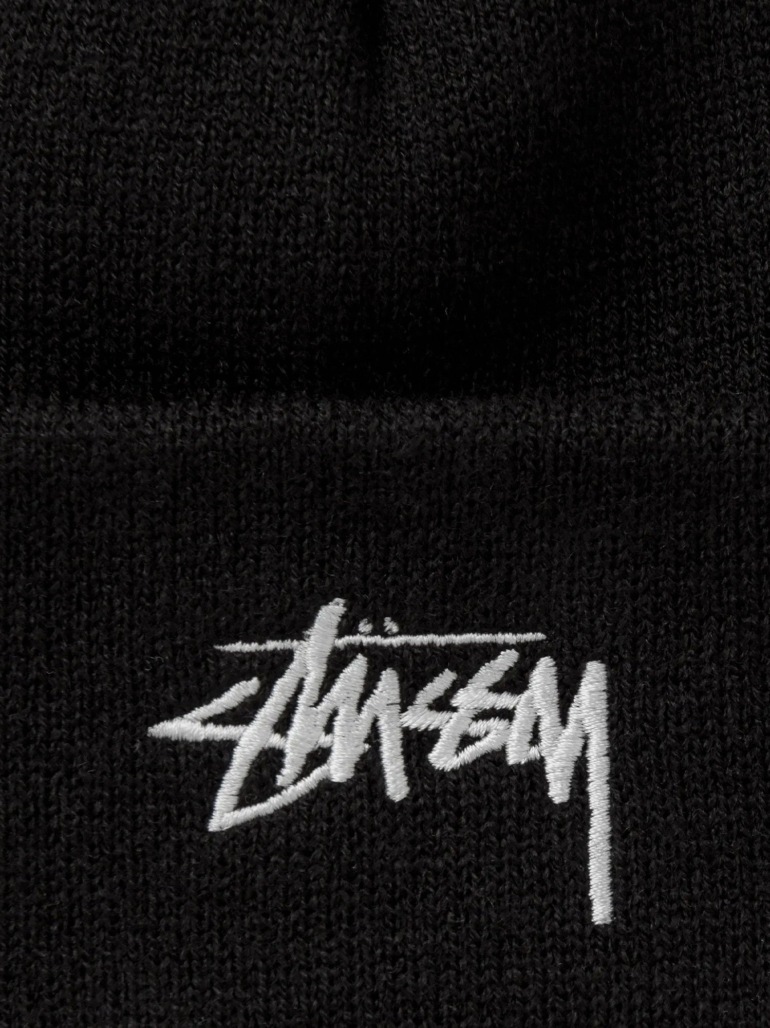 STUSSY STUSSY - Hat with logo on the front