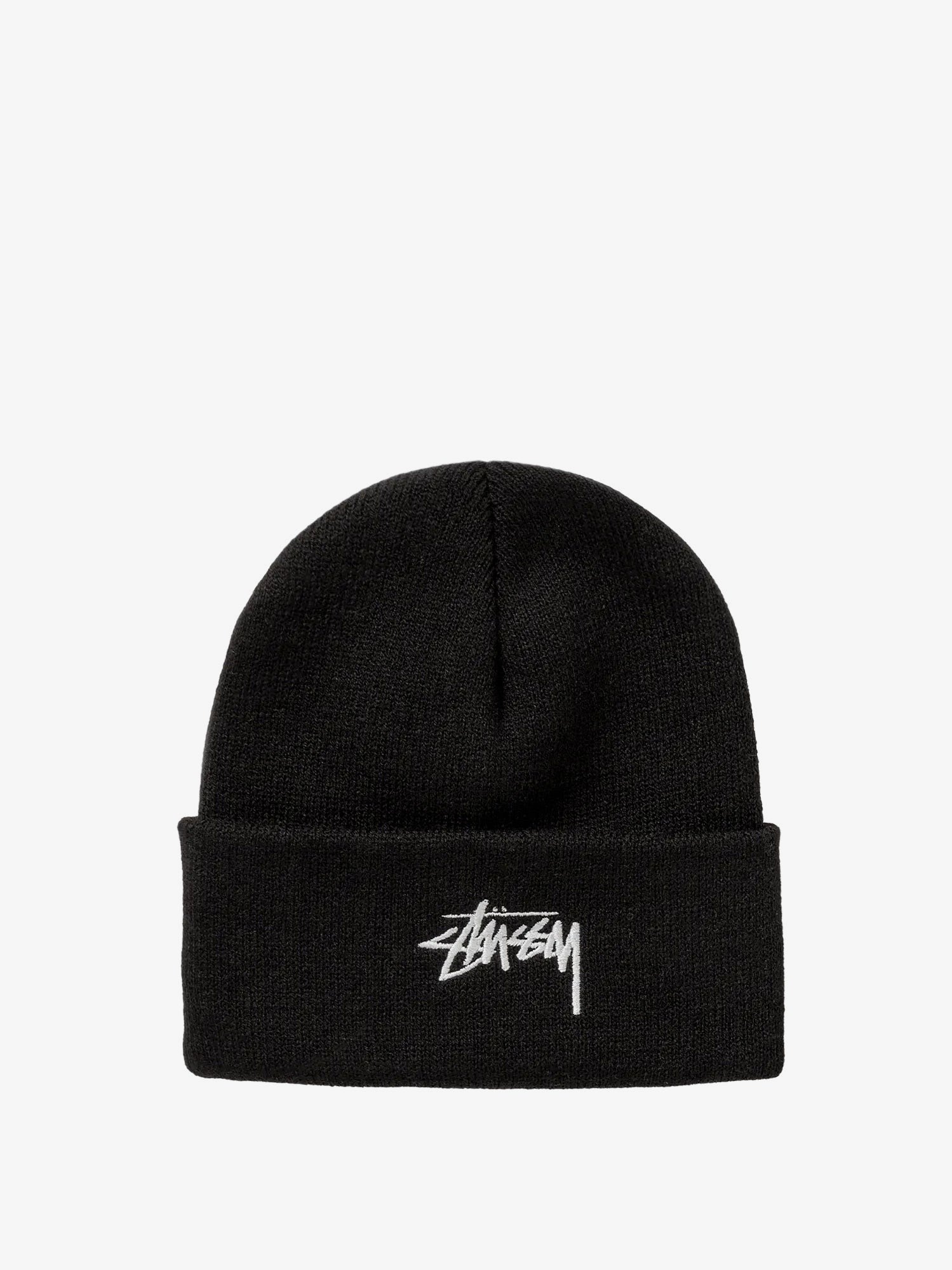 STUSSY STUSSY - Hat with logo on the front