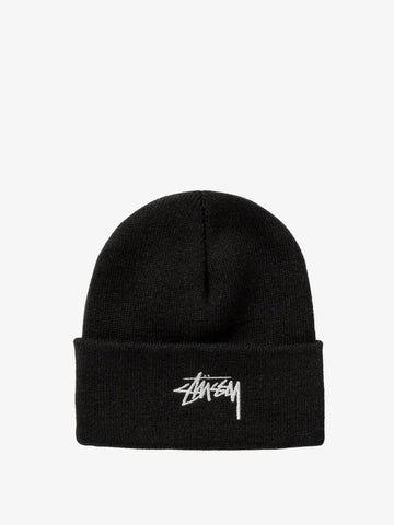STUSSY STUSSY - Hat with logo on the front