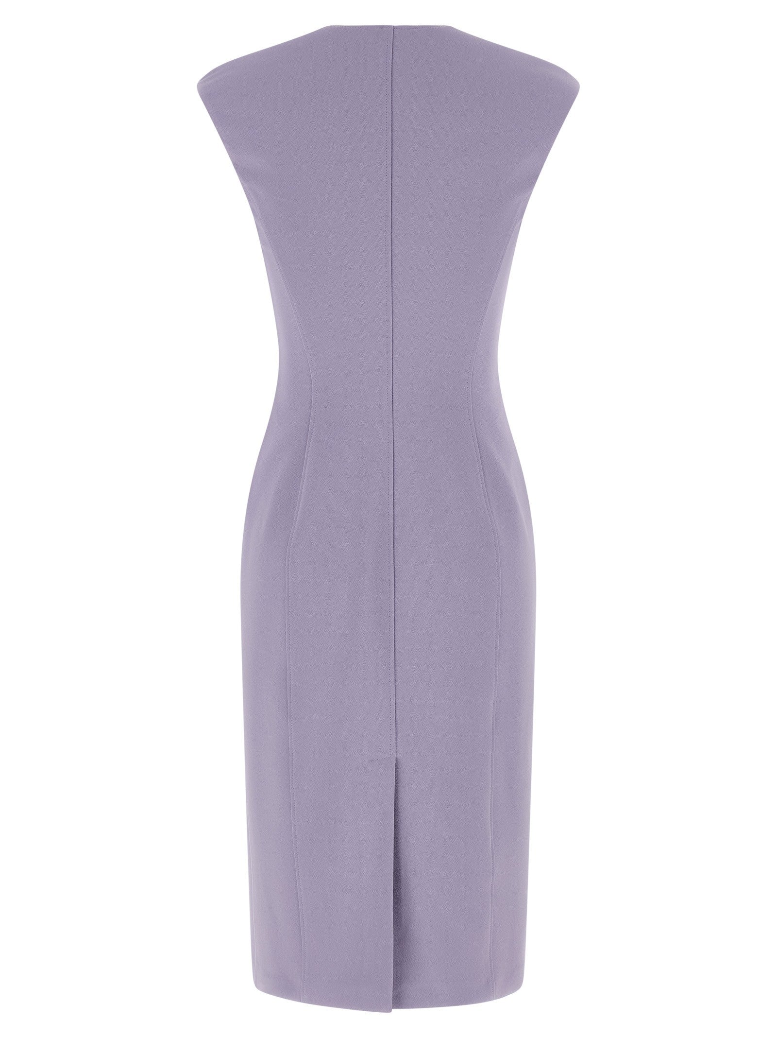Elisabetta Franchi - Heart-shaped neckline dress heart-shaped-neckline-dress