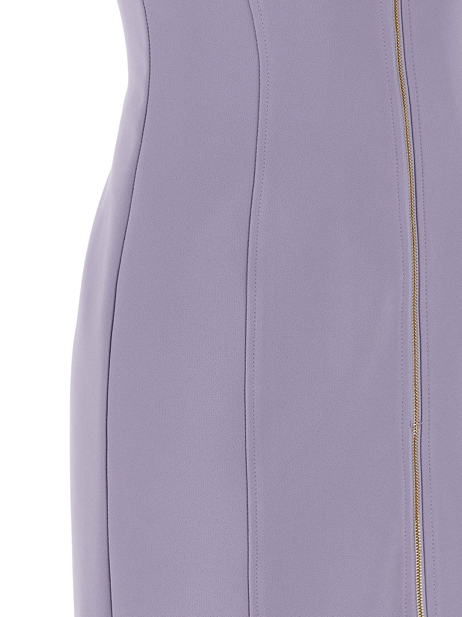 Elisabetta Franchi - Heart-shaped neckline dress heart-shaped-neckline-dress_0290a4a7-a223-426c-97b9-69e7a99a2f8b