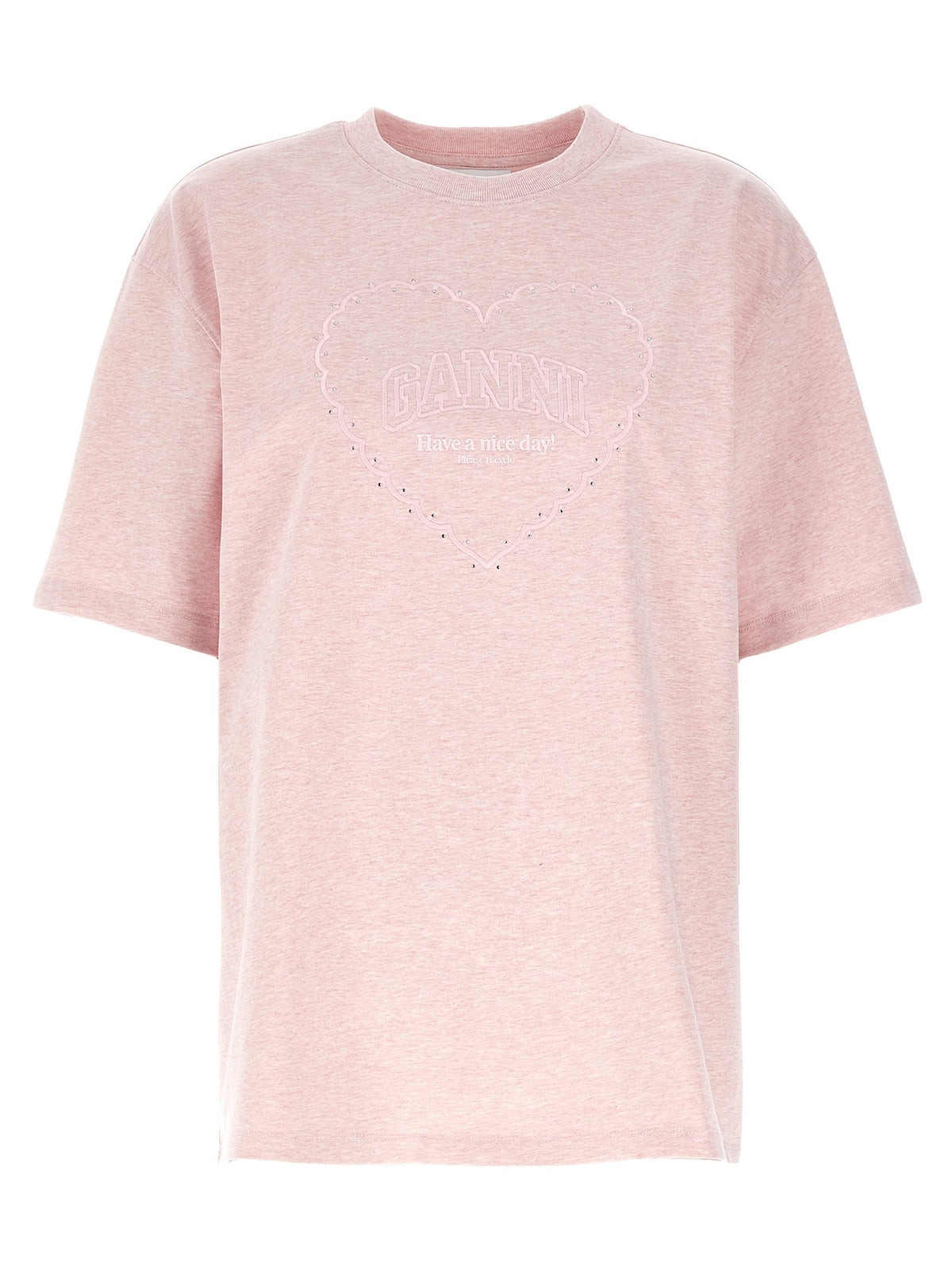 GANNI - Heart T-shirt heart-t-shirt_9010ccb0-00c7-4323-9867-e353ac0c1629