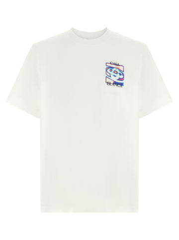 CASABLANCA - 'Heat Map' T-shirt