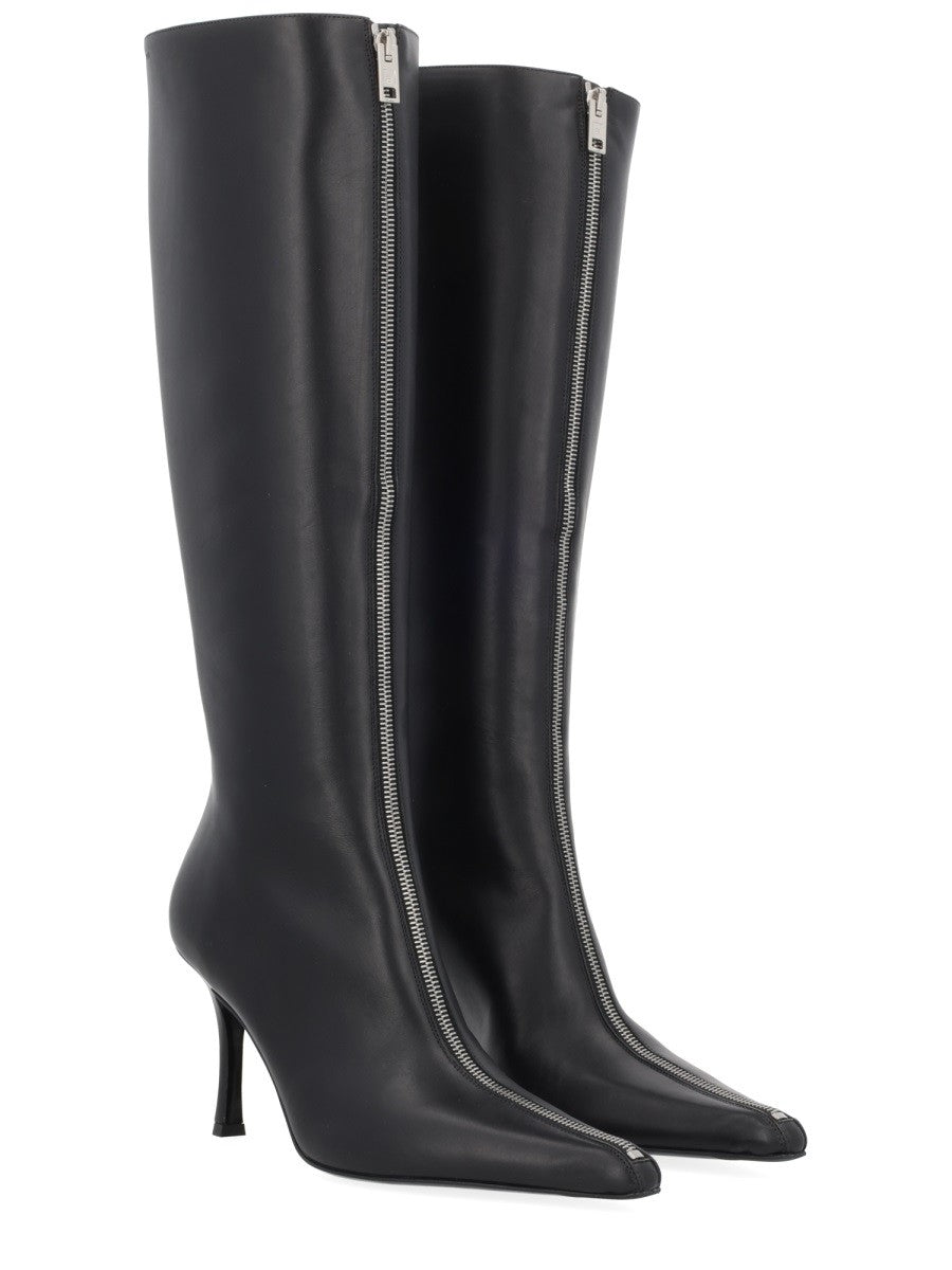 HEELED BOOT