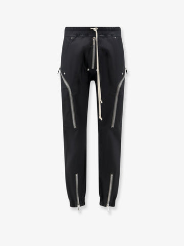 RICK OWENS - Heizer Cotton Cargo Pants