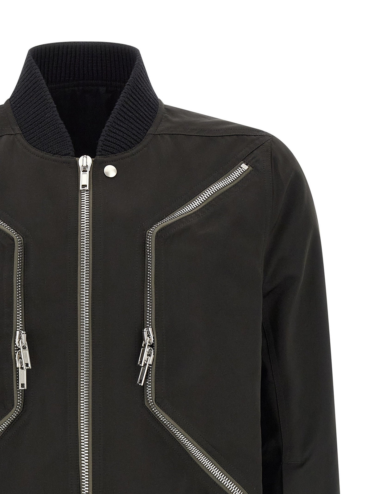 RICK OWENS - 'Heizer Flight' bomber jacket