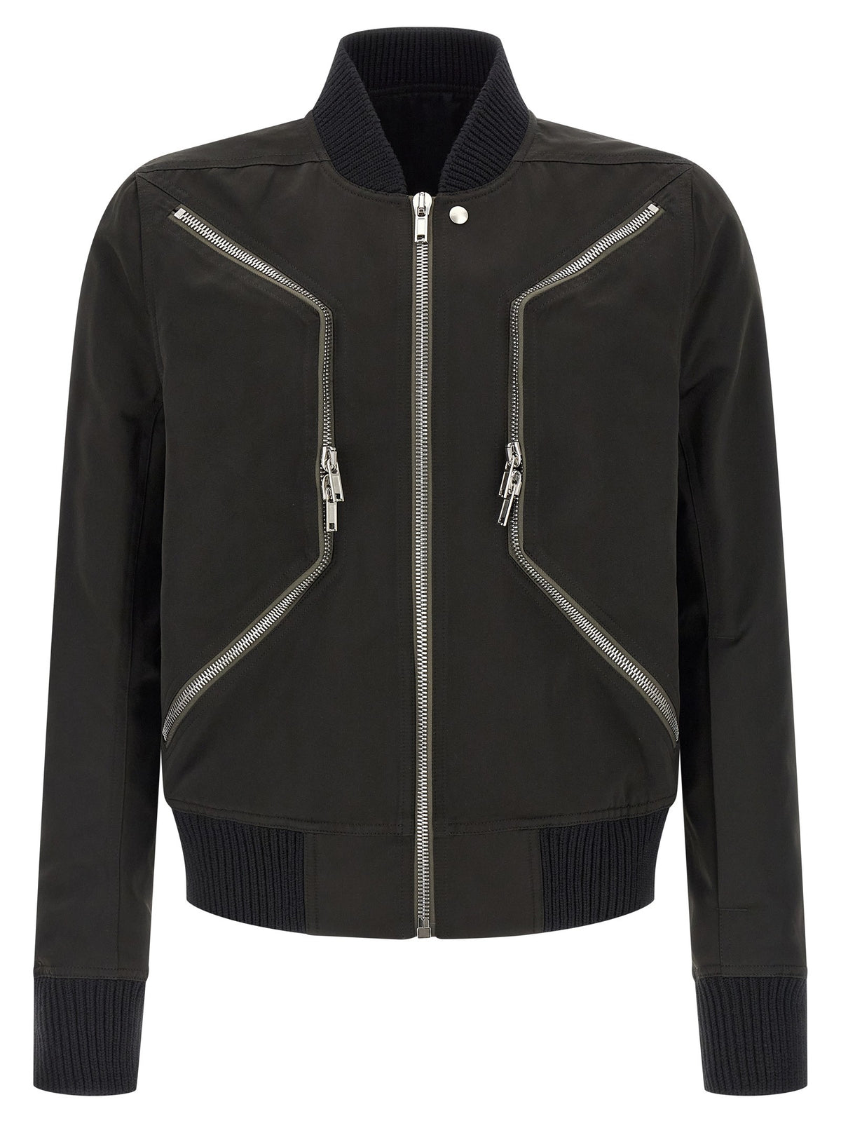RICK OWENS - 'Heizer Flight' bomber jacket